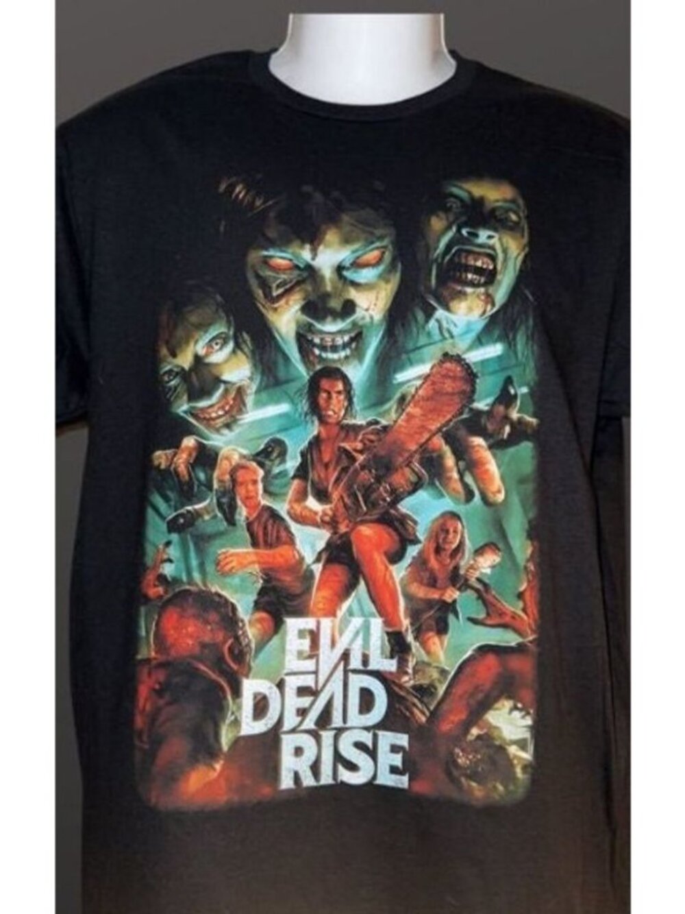 Horror T-shirt Evil Dead Rise Graphics Unisex T-shirt 247